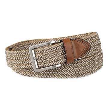 Tommy Bahama Stretch Braided Web Belt for Men