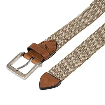 Tommy Bahama Stretch Braided Web Belt for Men