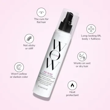 COLOR WOW Raise the Root Thicken + Lift Spray – All-Day Volume for Fine, Flat Hair without dulling color