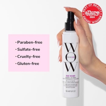 COLOR WOW Raise the Root Thicken + Lift Spray – All-Day Volume for Fine, Flat Hair without dulling color