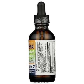 PROGENA - Allergena Zone 2 - Natural Allergy Relief Drops (2 FL Ounce)