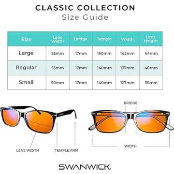 Swanwick NIGHT Glasses - Sleep Aid & Habit Tracker