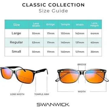 Swanwick NIGHT Glasses - Sleep Aid & Habit Tracker