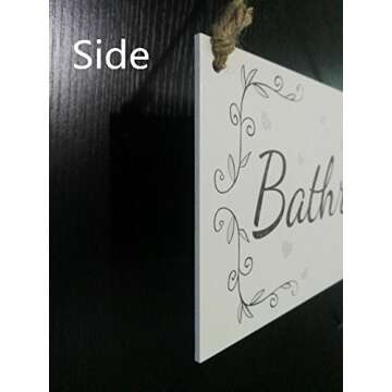 Meijiafei Makeup Room - Vintage PVC Sign/Plaque 10"x5"