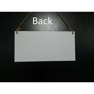 Meijiafei Makeup Room - Vintage PVC Sign/Plaque 10"x5"