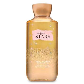Bath & Body Works In the Stars Shower Gel, Body Lotion, Fine Fragrance Mist Daily Trio Gift Set