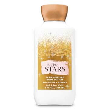 Bath & Body Works In the Stars Shower Gel, Body Lotion, Fine Fragrance Mist Daily Trio Gift Set