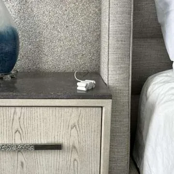 CordBrick Weighted Cord Holder - Stylish Cable Management