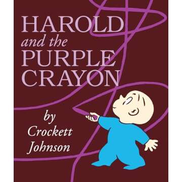 Harold and the Purple Crayon - A Creative Journey of Imagination
