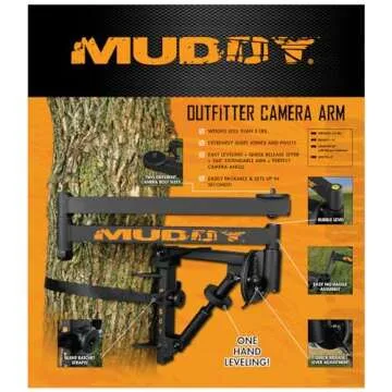 Muddy Outfitter Camera Arm for Stealth Filming
