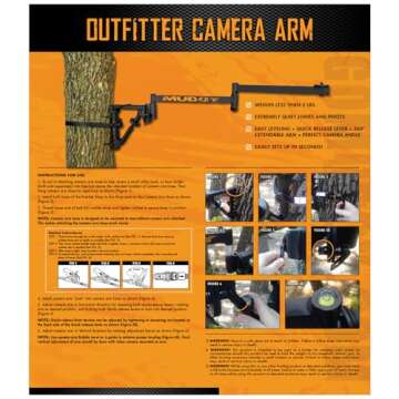 Muddy Outfitter Camera Arm