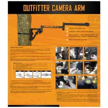 Muddy Outfitter Camera Arm for Stealth Filming