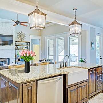 Mandy's 20pcs Light Pink Flowers Artificial Tulip Silk Fake Flowers 13.5" for New Year Spring Mother's Day Easter Valentine’s Day Gifts in Bulk Home Kitchen Wedding Decorations