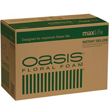 Oasis Deluxe Floral Foam Bricks for Lasting Arrangements