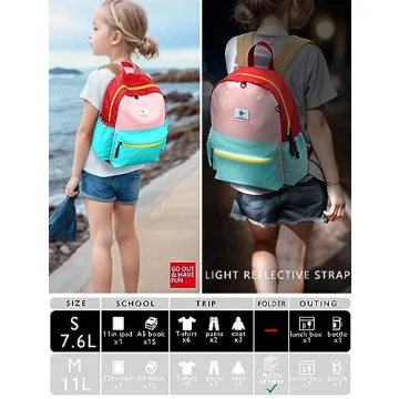 Mini Backpack for Kids | Perfect for School & Travel
