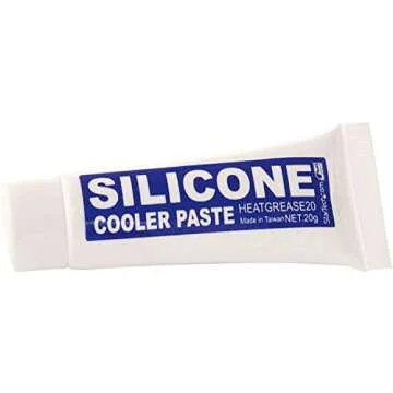 StarTech.com 20g Tube CPU Thermal Paste Grease Compound for Heatsinks - heat grease - cpu paste - th...