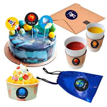 Solar System Stickers for Kids - 600 Unique Designs!