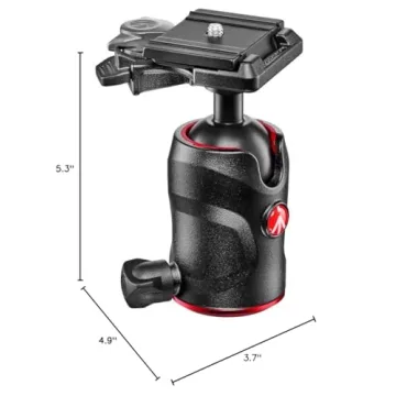 Manfrotto MH496-BHUS Ball Head for Photographers