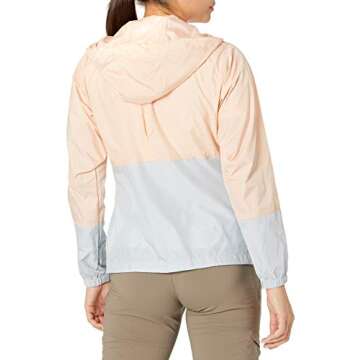 Columbia Women's Flash Forward Windbreaker, Water & Stain Resistant