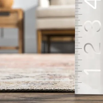 nuLOOM 5' x 8' Washable Area Rug - Stylish & Practical