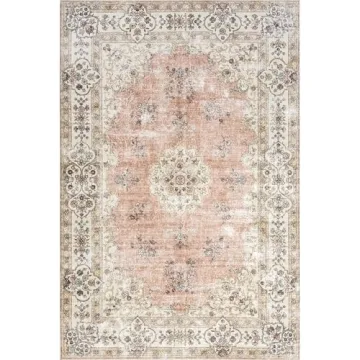 nuLOOM 5' x 8' Washable Area Rug - Stylish & Practical