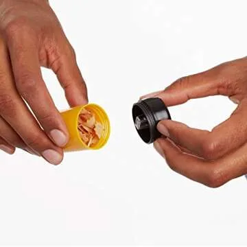 Amazon Basics Compact Manual Pencil Sharpener - 1-Pack