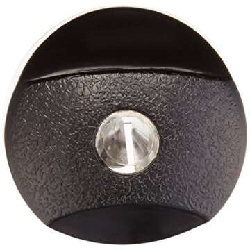 Amazon Basics Compact Manual Pencil Sharpener - 1-Pack