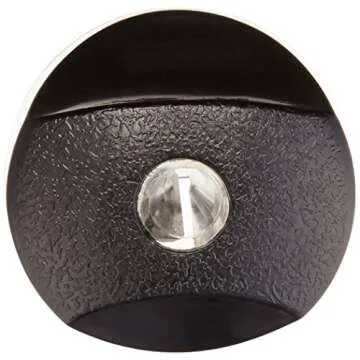 Amazon Basics Compact Manual Pencil Sharpener - 1-Pack