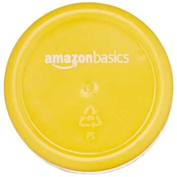 Amazon Basics Compact Manual Pencil Sharpener - 1-Pack