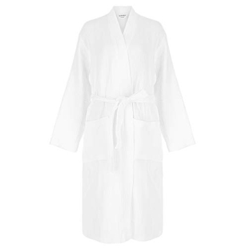 ORMES Muslin Unisex Bathrobe 100% Turkish Cotton Soft
