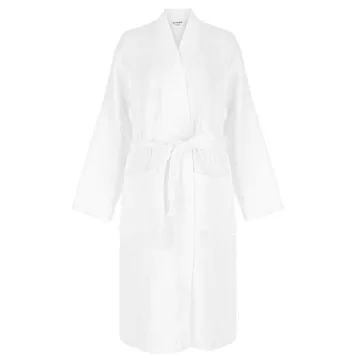 ORMES Muslin Unisex Bathrobe 100% Turkish Cotton Soft