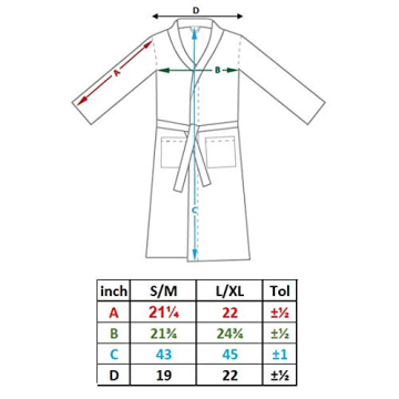 ORMES Muslin Unisex Bathrobe 100% Turkish Cotton Soft