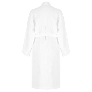 ORMES Muslin Unisex Bathrobe 100% Turkish Cotton Soft
