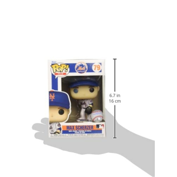Funko Pop! MLB Max Scherzer - Perfect for Collectors