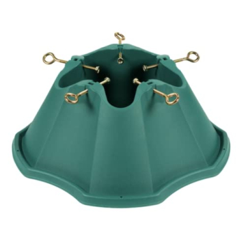 Stable Christmas Tree Stand for 8-Foot Live Trees