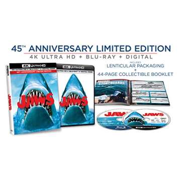 Jaws Blu-ray Remastered Classic Great Movie