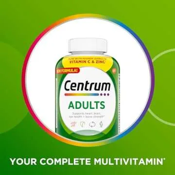 Centrum Adult Multivitamin/Multimineral Supplement with Antioxidants, Zinc, Vitamin D3 and B Vitamin...
