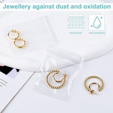 Elegant Portable Acrylic Jewelry Organizer for Women