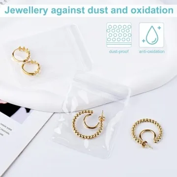 Elegant Portable Acrylic Jewelry Organizer for Women