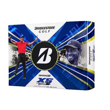 Bridgestone Golf 2022 Tour B XS Tiger Woods Edition Golf Balls