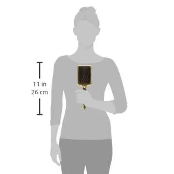 Olivia Garden NanoThermic Hair Brush for Effortless Styling