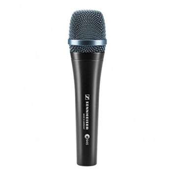 Sennheiser e945 Supercardioid Dynamic Handheld Vocal Microphone with Tripod Microphone Stand & 20' X...