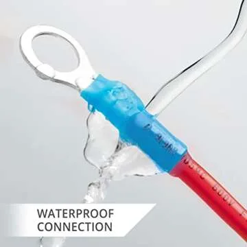 Wirefy Heat Shrink Ring Terminals - Waterproof Marine Connectors