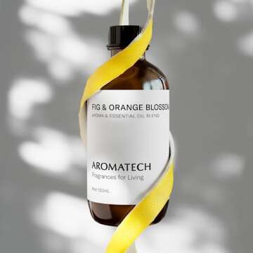 Aromatech Fig & Orange Blossom Essential Oil Blend - Luxurious Aromatherapy