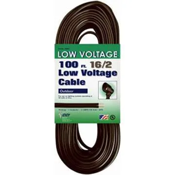 Woods 55213143 100ft Low Voltage Outdoor Lighting Cable