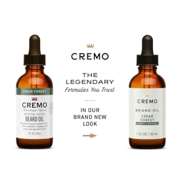 Cremo Beard Oil Revitalizing Cedar Forest Softens and Nourishes