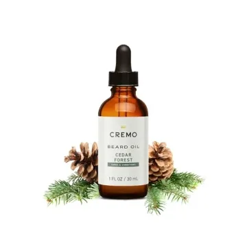 Cremo Beard Oil Revitalizing Cedar Forest Softens and Nourishes