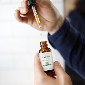Cremo Beard Oil Revitalizing Cedar Forest Softens and Nourishes