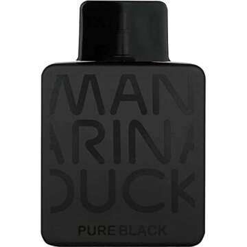 Mandarina Duck Black Eau De Toilette Spray for Men - 3.4 Oz, Evening Fragrance