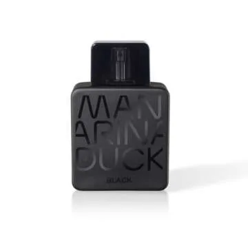 Mandarina Duck Black EDT Spray for Men, 3.4 oz